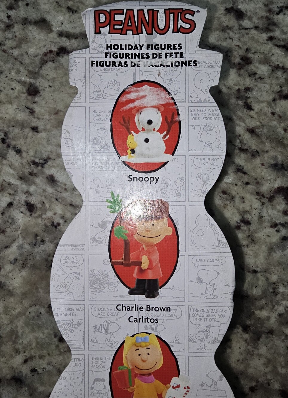 Peanuts Holiday Figures NIB - Picture 5 of 6